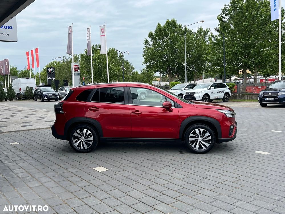 Suzuki S-Cross 1.4 Boosterjet MHEV Luxus - 11