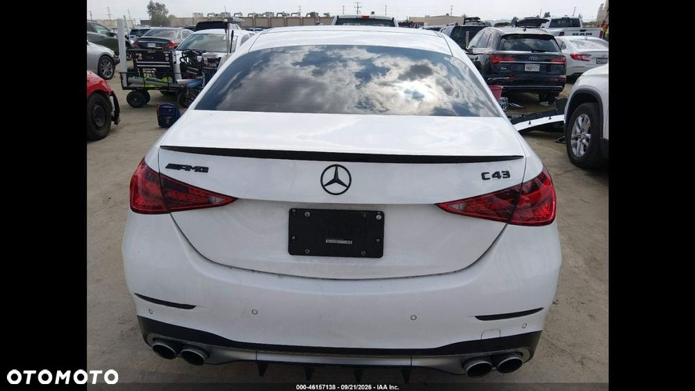 Mercedes-Benz Klasa C AMG 43 4Matic AMG Speedshift MCT9G - 8