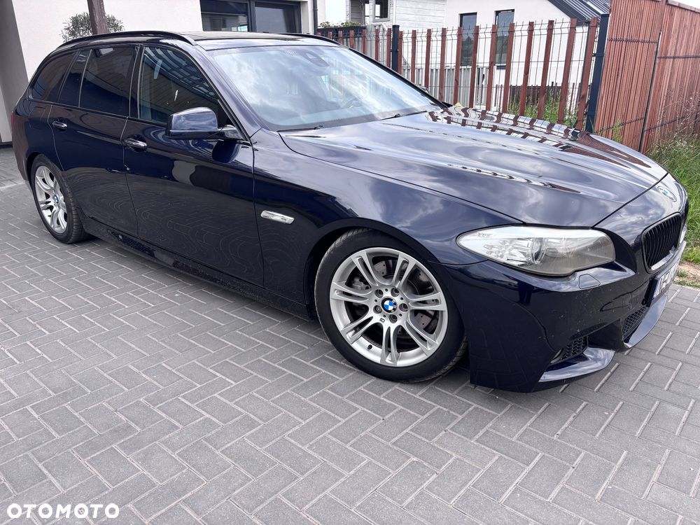 BMW Seria 5 520d Touring Sport-Aut - 3