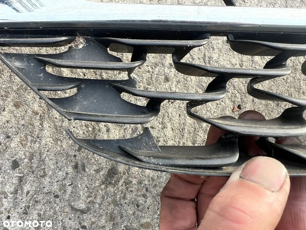 OPEL ASTRA V K ATRAPA GRILL PRZÓD ORYGINAŁ Szkielet 13464791 - 7