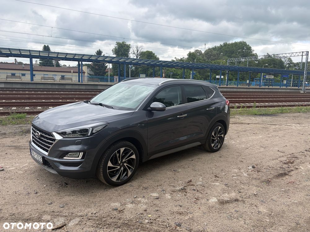 Hyundai Tucson 1.6 Turbo 4WD DCT Premium - 15