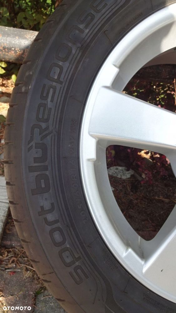 Felgi 16 CMS 5x114,3 MAZDA HONDA KIA HYUNDAI Toyota ET45 JF5541665 - 6