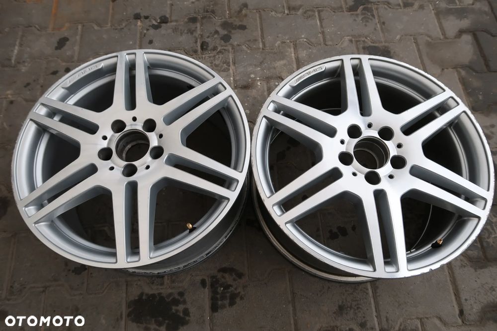 325 Felga Aluminiowa Mercedes A2124012300 8,5x18et48 - 1