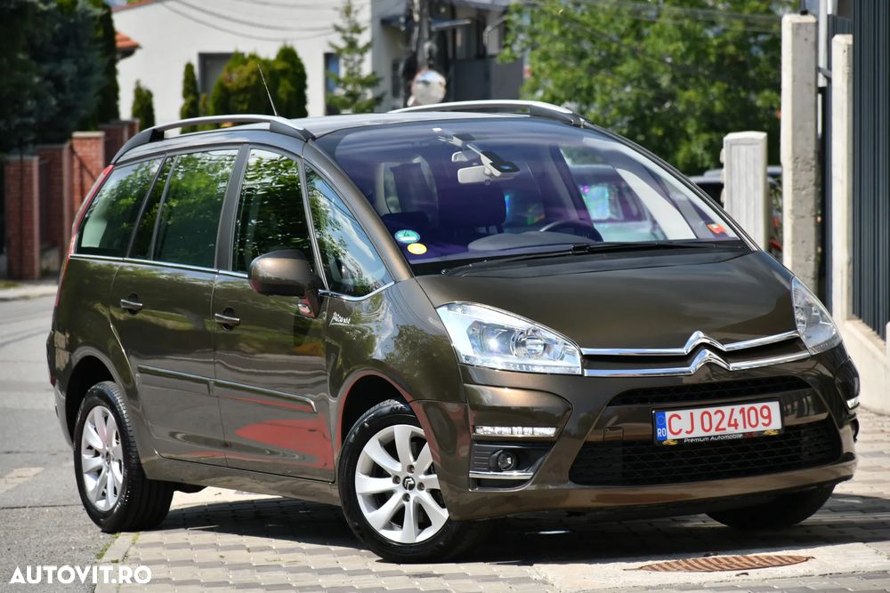 Citroën C4 Grand Picasso 2.0 e-Hdi Aut. Exclusive - 11