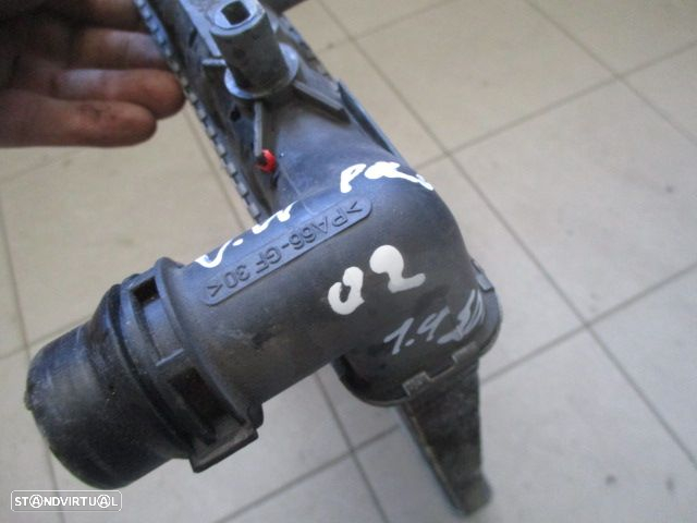 Radiador Agua 6Q0121201BT VW POLO 2002 1.9 SDI - 2