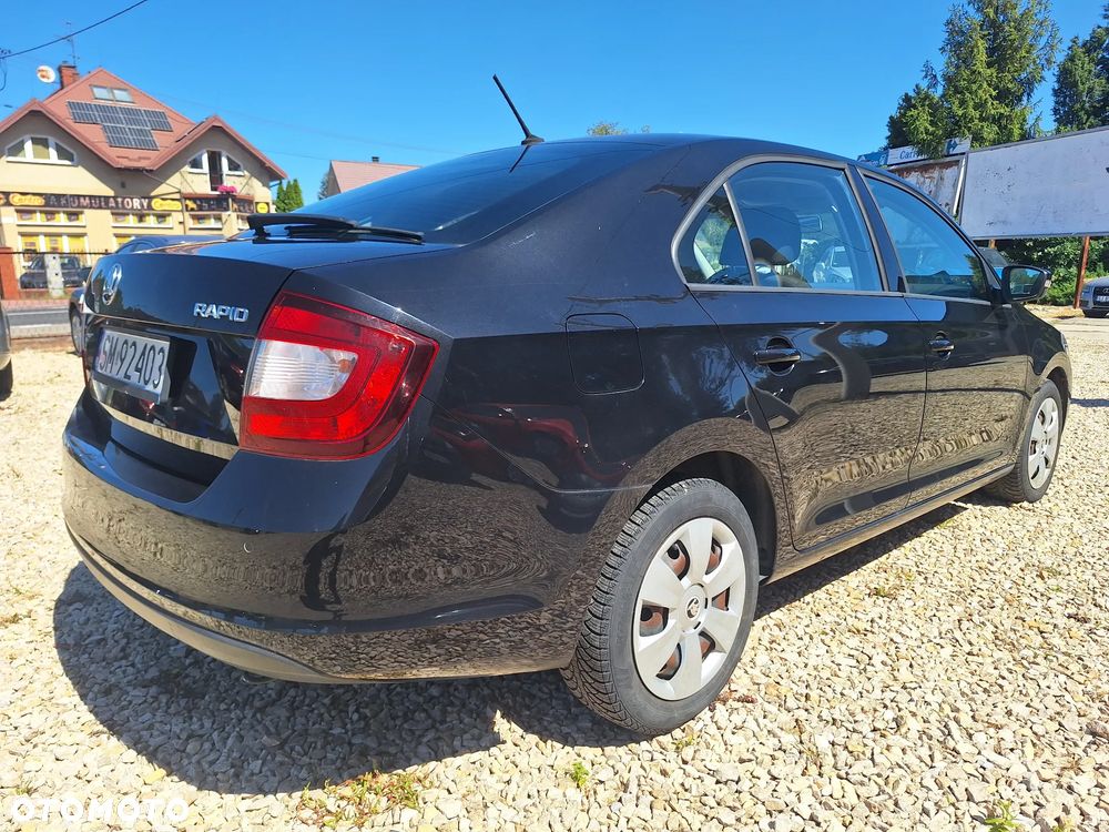 Skoda RAPID 1.4 TDI DPF Active - 11