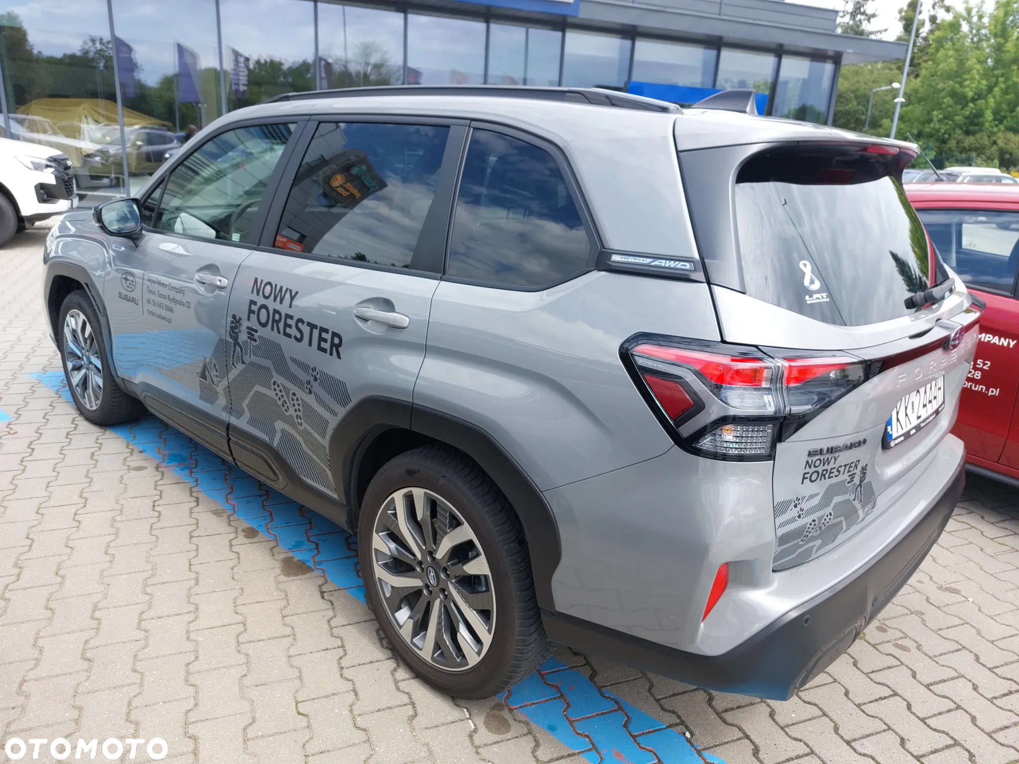 Subaru Forester 2.0i-L Platinum (EyeSight) Lineartronic - 4