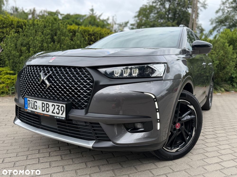 DS Automobiles DS 7 Crossback 2.0 BlueHDi Performance Line + - 1