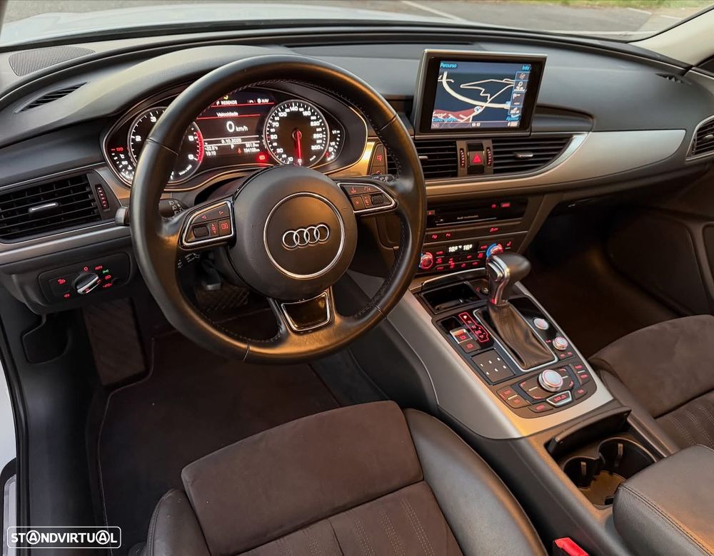 Audi A6 Avant 2.0 TDI DPF multitronic sport selection - 9
