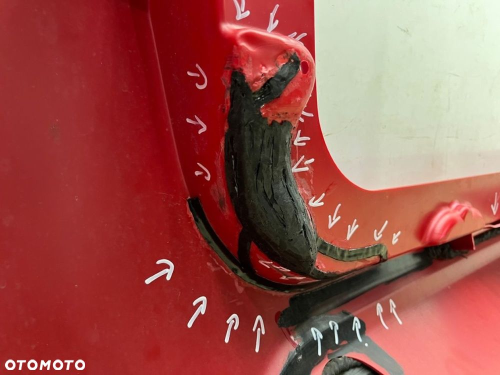 Zderzak tylny Aixam Cross Coupe 18-22r. tył microcar - 12