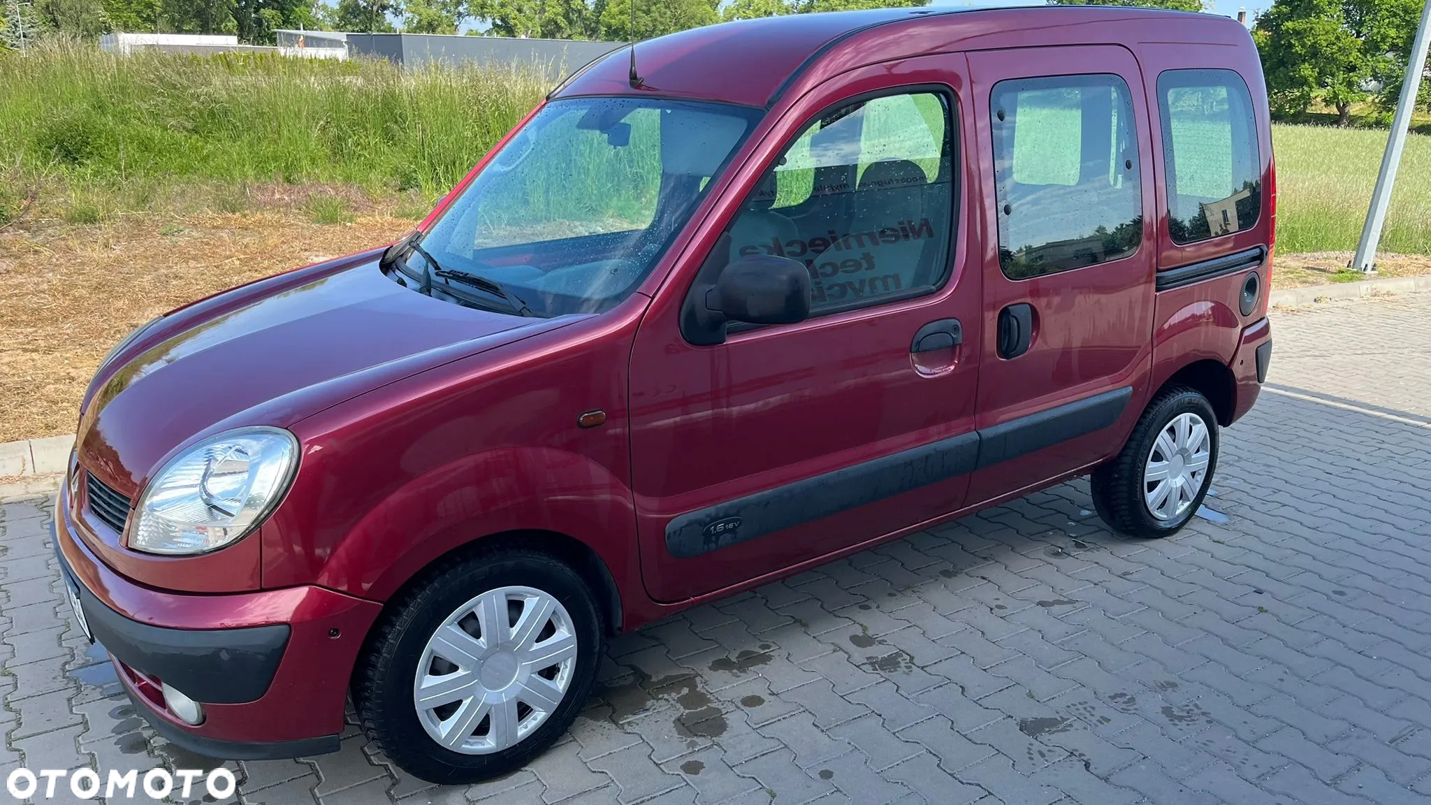 Renault Kangoo 1.6 16V Alize - 13