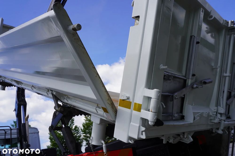 Mercedes-Benz Arocs 2636 6×4 / 100 tys. km! / HIAB X-Hiduo 188 / rotator / Wywrotka 3-stronna - 19