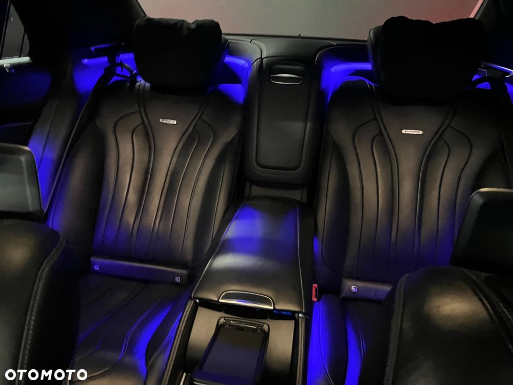 Mercedes-Benz Klasa S 560 4-Matic L 9G-TRONIC - 25