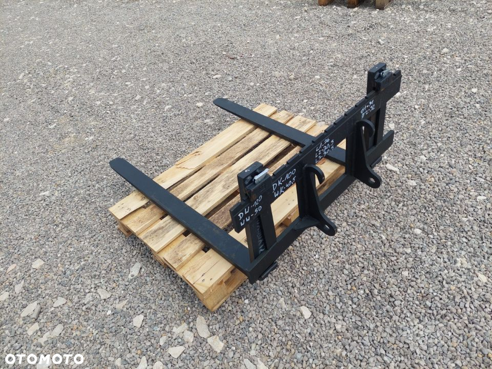 WIDŁY KRAMER 112 180  z karetką 2,5 t 120 cm - 8