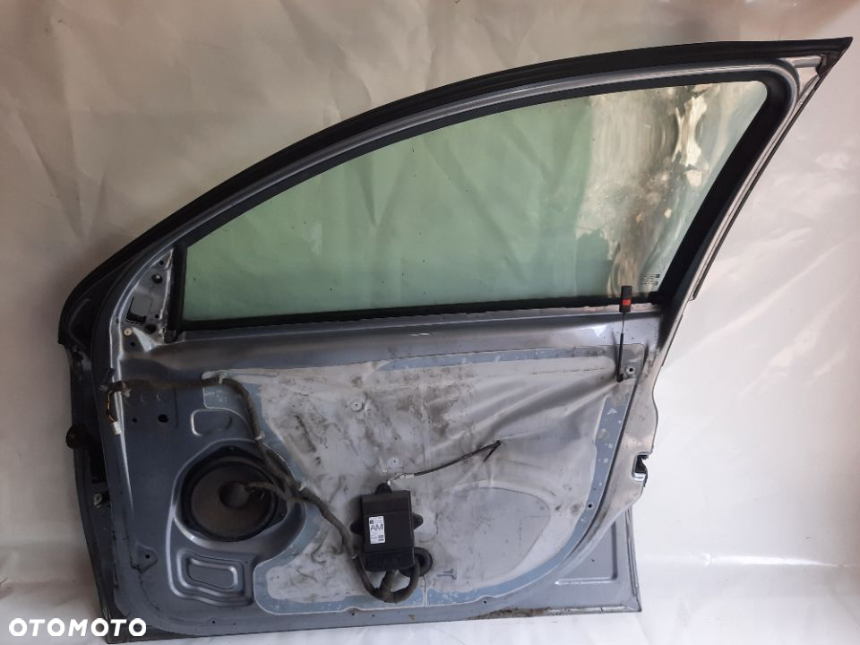 DRZWI PRAWE PRAWY PRZOD OPEL VECTRA Z163 KOMPLETNE SLASK WYSYLKA VAT - 2