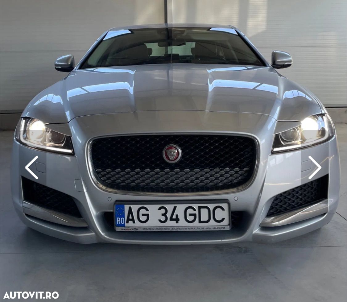 Jaguar XF 20d RWD Prestige - 1