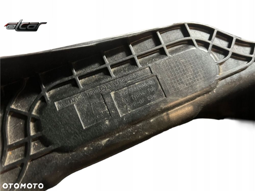 WYKOŃCZENIE KORYTA BAGAŻNIKA  STYROPIAN TESLA Y 1508656-00-E - 3