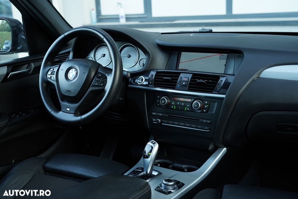 BMW X3 xDrive20d Aut. - 12