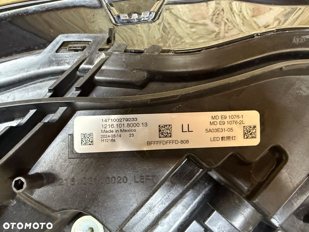 BMW 2 G42 G87 FULL LED LEWY REFLEKTOR LAMPA LEWA 5A03E31 - 15