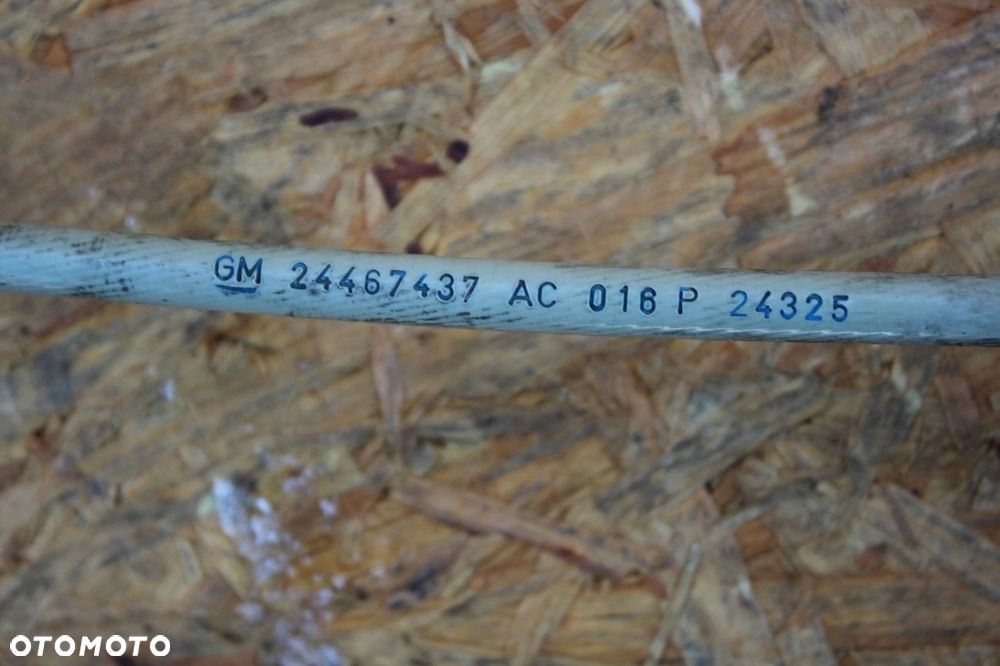 Linka wybieraka zmiany biegów Opel Astra H 24467437 AUTOMAT 1.9 CDTi - 3