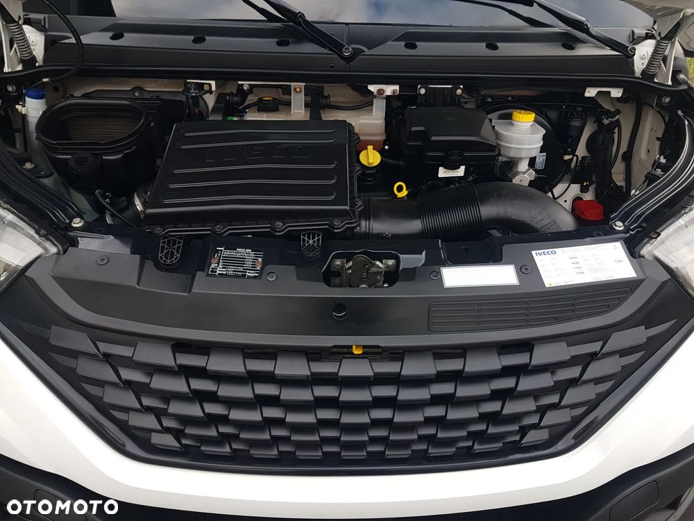 Iveco DAILY KONTENER NISKOPODŁOGOWY 4,43x2,23x2,42 SKLEP FOODTRUCK BAR KLIMA KONIOWÓZ KAMPER - 14