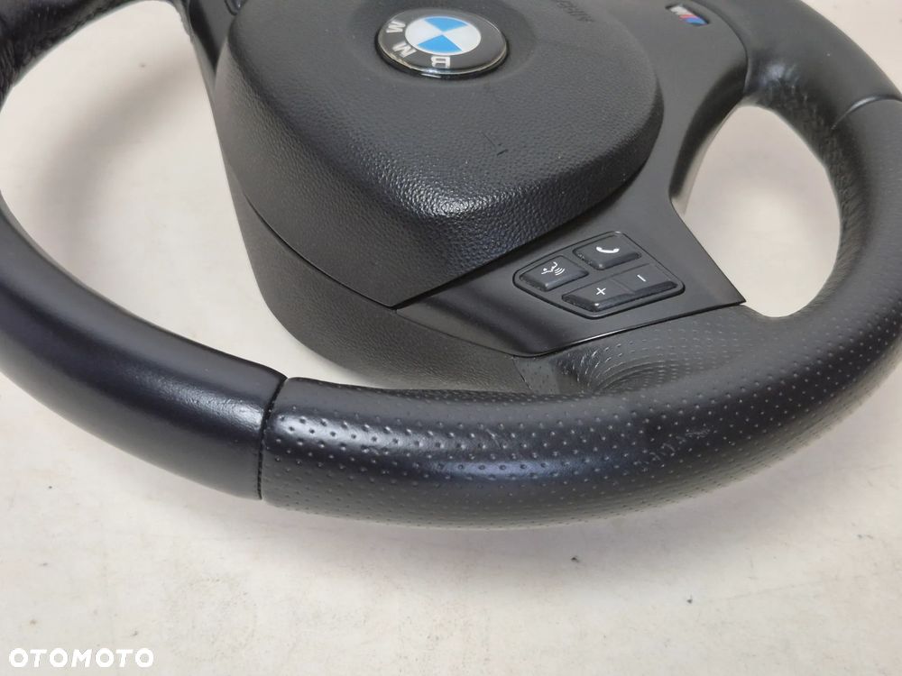 BMW E81 E82 E84 E87 E88 E90 E91 E92 M PAKIET KIEROWNICA Z PODUSZKĄ - 8
