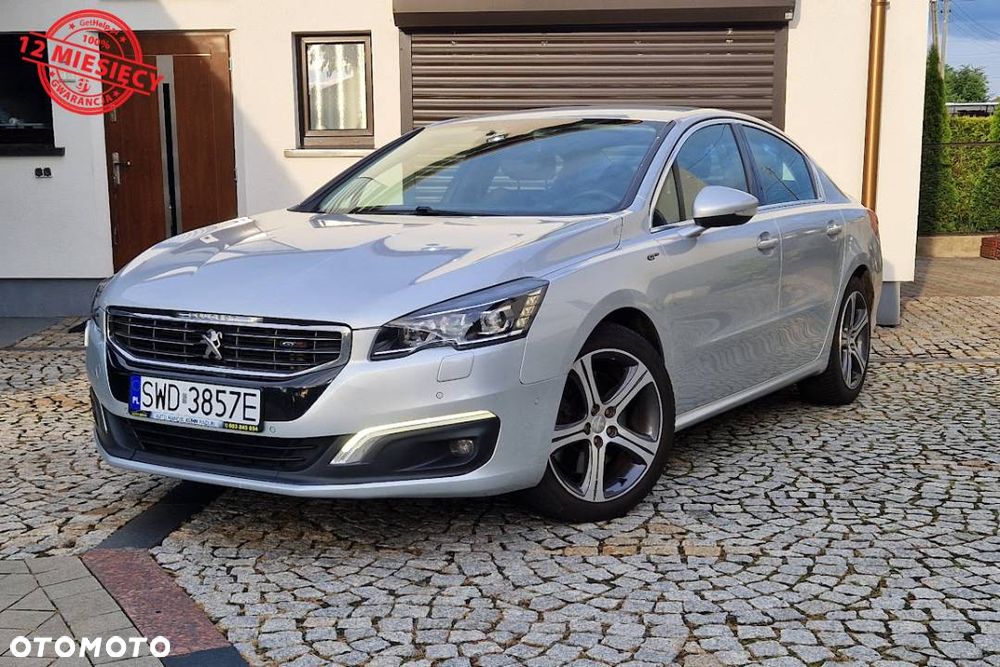 Peugeot 508 BlueHDi 180 EAT6 Stop&Start GT - 2