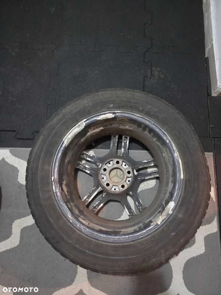 Alufelgi skręcane Mercedes GLK komplet 17 calowe 7.5JX17 ET45 - 2