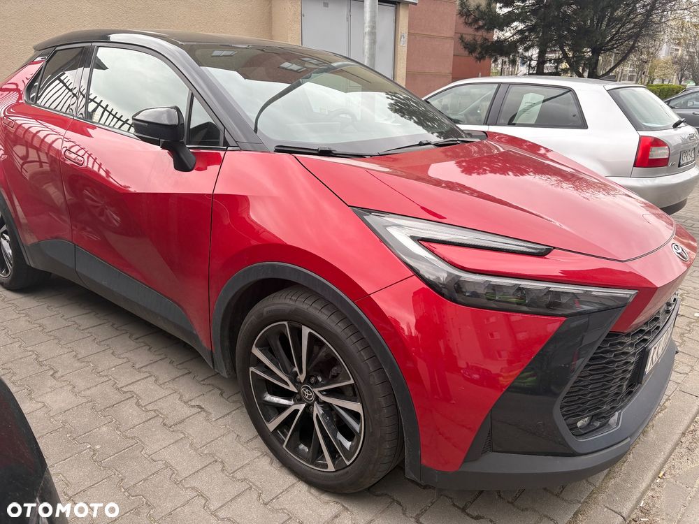 Toyota C-HR 2.0 Hybrid Dynamic Force Executive - 4