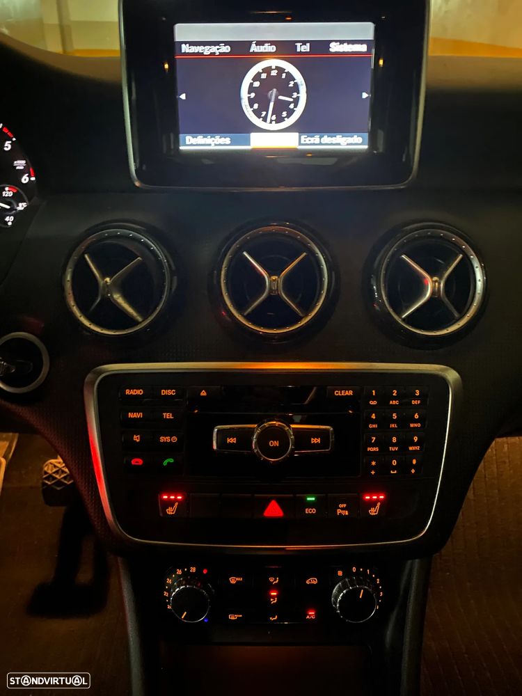 Mercedes-Benz A 180 CDI (BlueEFFICIENCY) - 10