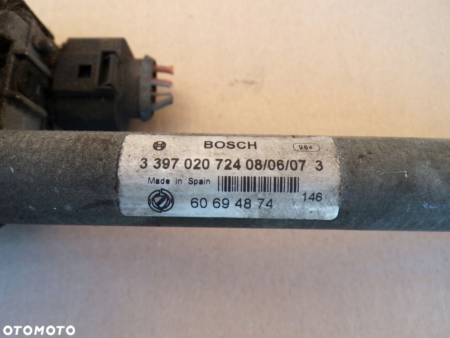 ALFA ROMEO 159 MECHANIZM WYCIERACZEK 60694874 - 3