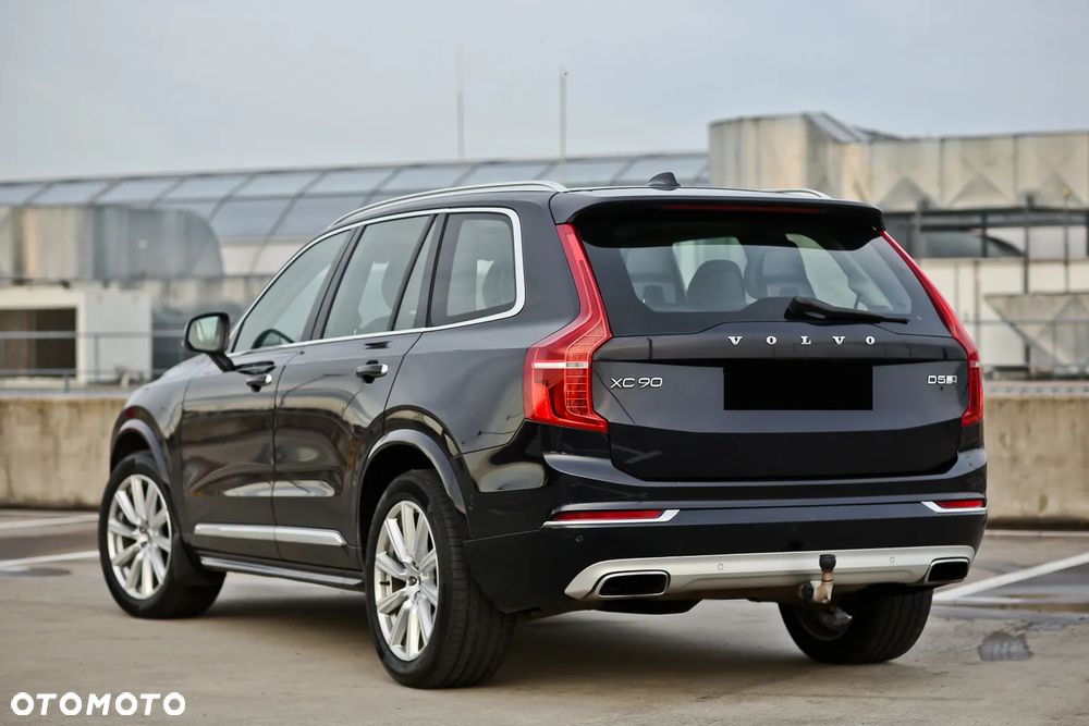 Volvo XC 90 D5 AWD Inscription 7os - 14