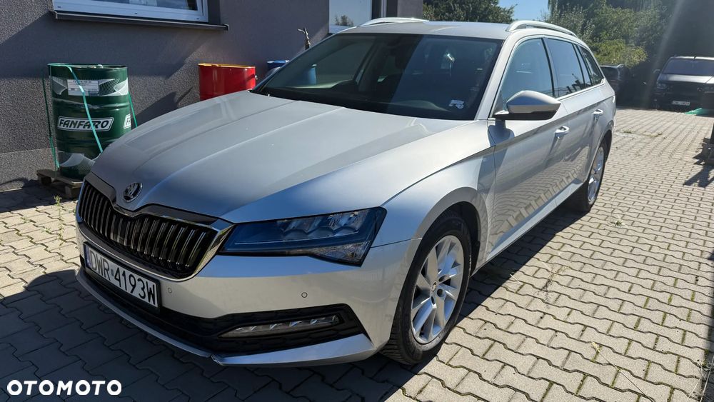 Skoda Superb 2.0 TDI Ambition DSG - 10