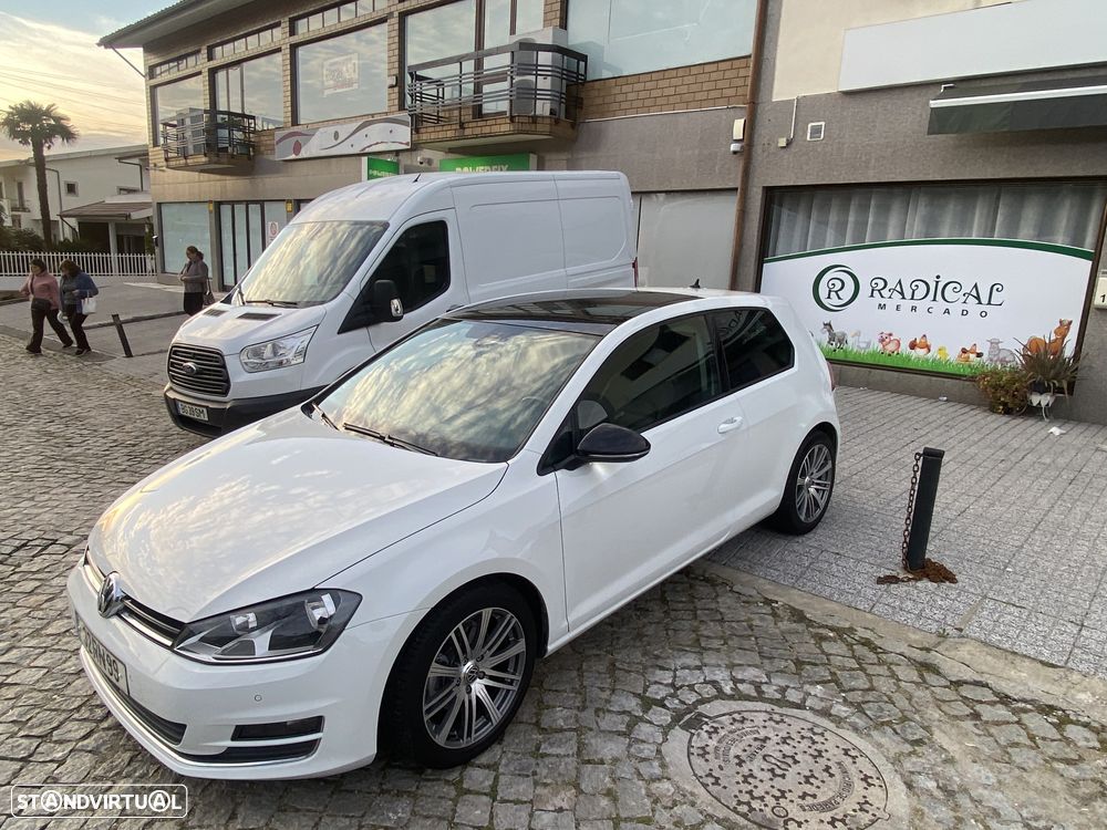VW Golf 1.6 TDI BlueMotion DSG Trendline - 1
