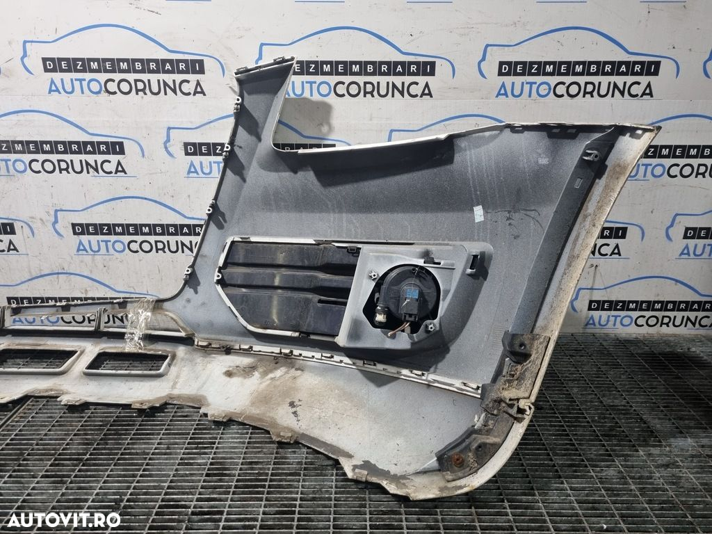 Bara fata AUDI Q5 2008 - 2012 ALB (1204) model fara spalatoare far - 6