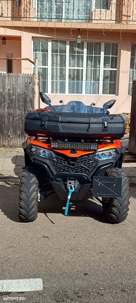 CF Moto CForce 450L - 10