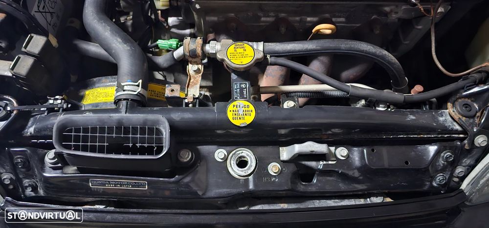 Honda CRX 1.6 VTEC - 16