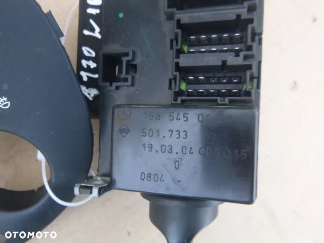 PRZEŁĄCZNIK ŚWIATEŁ MERCEDES A KLASA W168 LIFT - 3