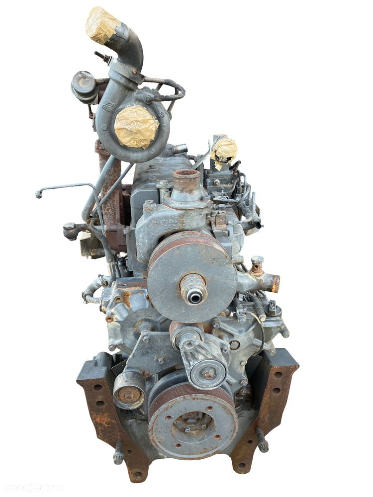 BLOK SILNIKA SISU AGCO POWER 44AWI 453084164 VALTRA N101 MASSEY FERGUSON - 9