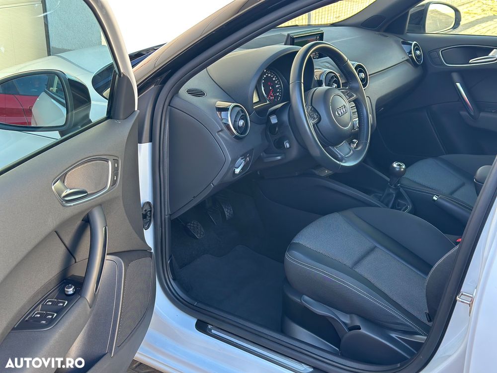 Audi A1 Sportback 1.4 TFSI cylinder on demand sport - 9