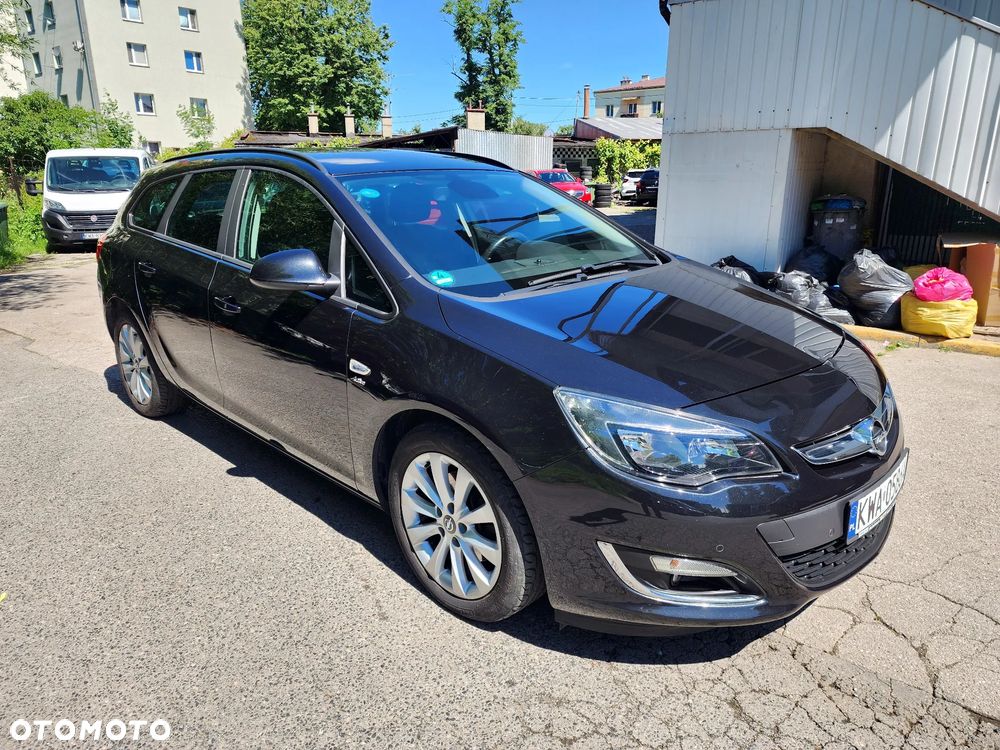 Opel Astra 1.6 SIDI Turbo ecoFLEX Start/Stop Active