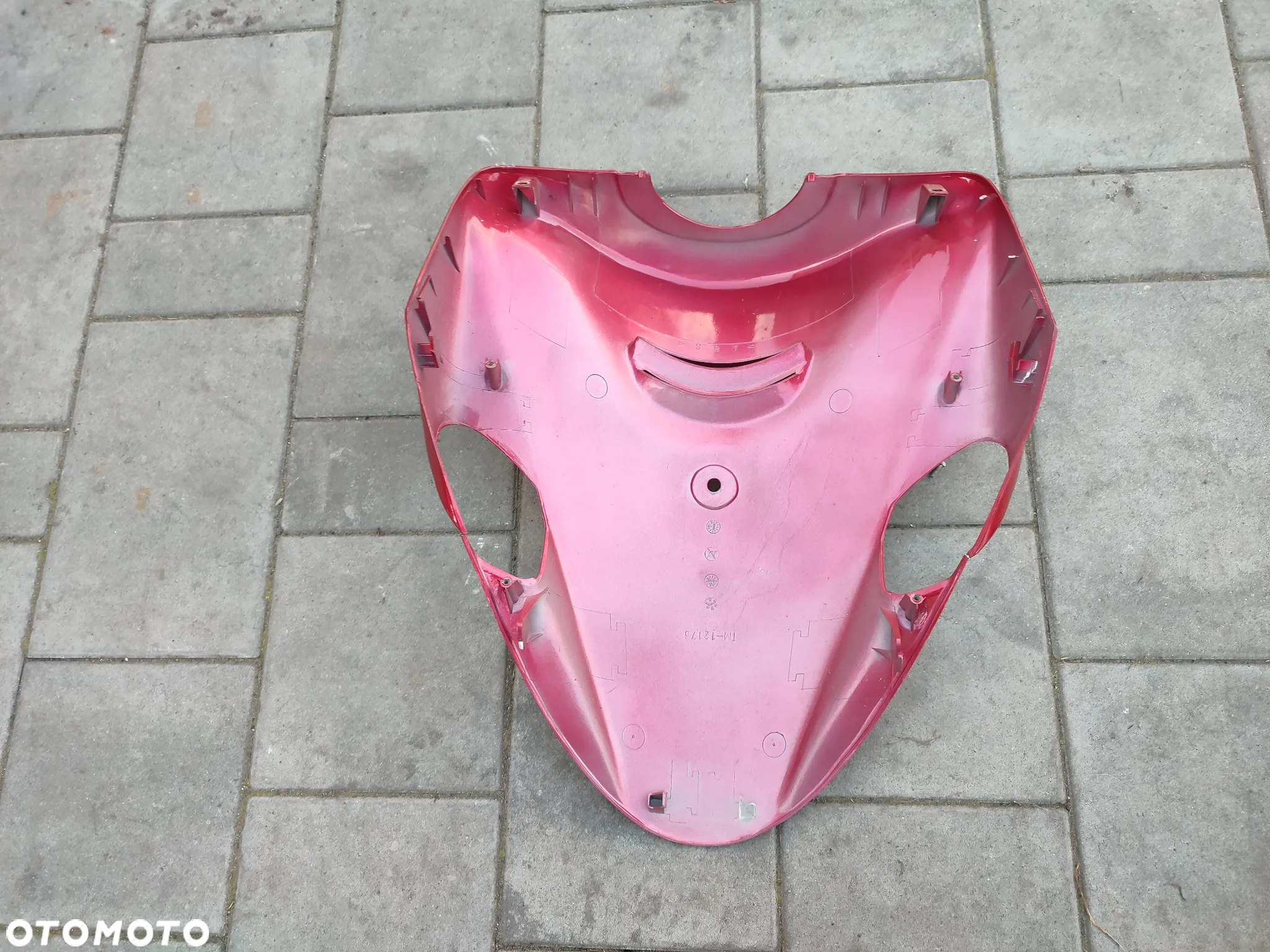 Czacha, czasza, owiewka, osłona przód Yamaha Cygnus 125 - 18