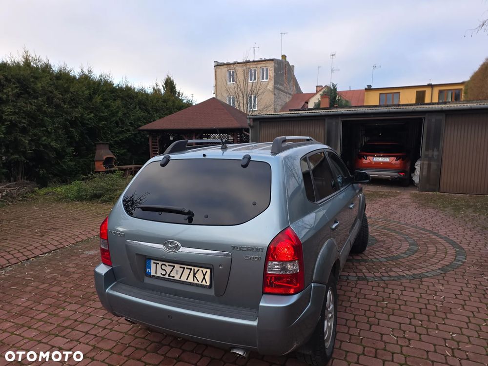 Hyundai Tucson 2.0 CRDi VGT 4WD GLS - 5