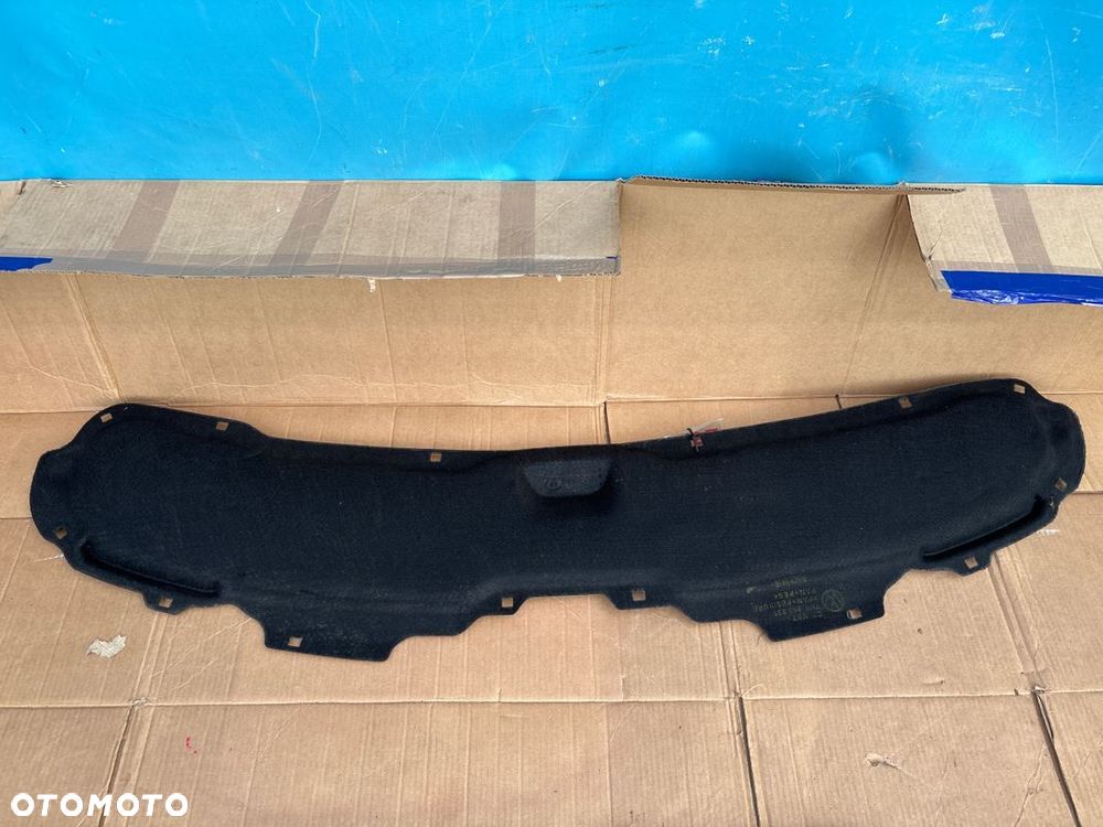 VW T5 TRANSPORTER LIFT 03- WYGŁUSZENIE WYCISZENIE MASKI ZE Spinkami - 6