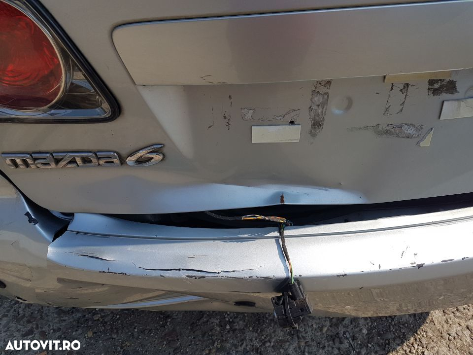 Luneta / Geam / Sticla Hayon / Haion / Capota Portbagaj Mazda 6 Berlina / Sedan / Hatchback 2002 - 2008 - 7