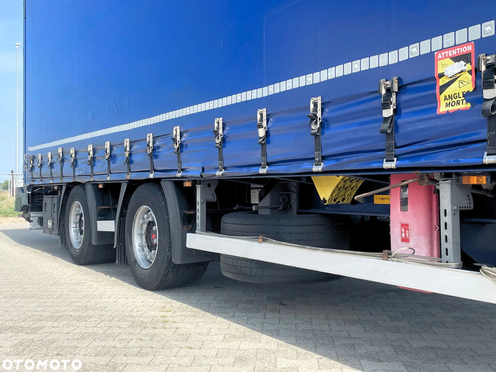 DAF DAF XF 480 / ZESTAW TANDEM 120 M3 / PRZEJAZDOWY / WÓZEK WIDŁOWY / 7,75 M + 7,75 M / SALON PL - 13