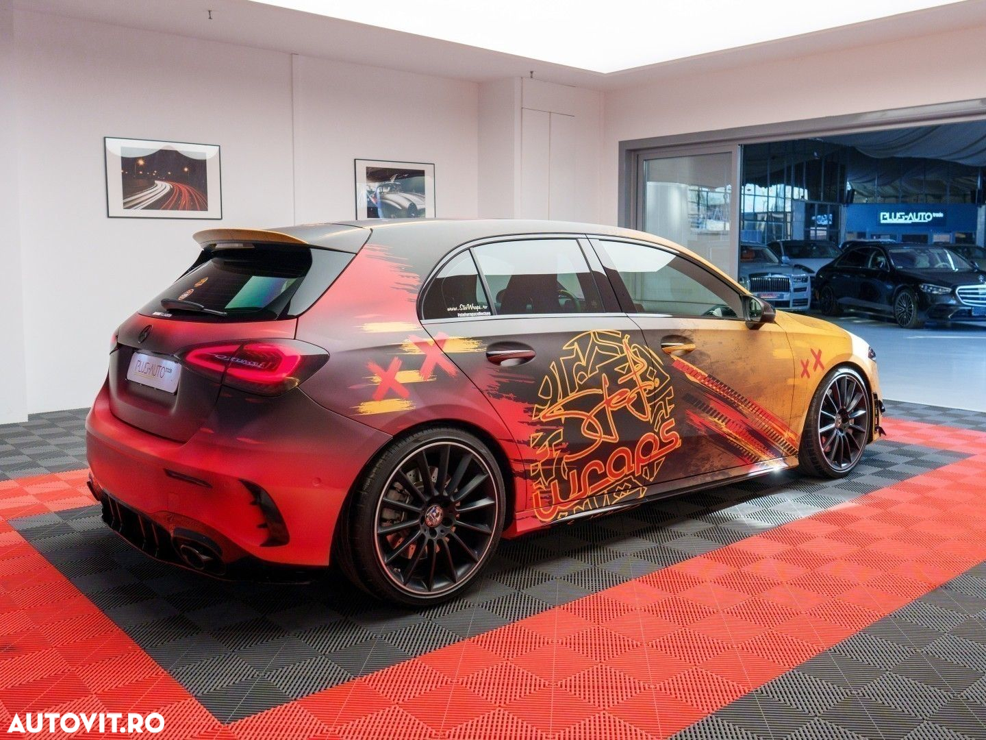 Mercedes-Benz A - 4