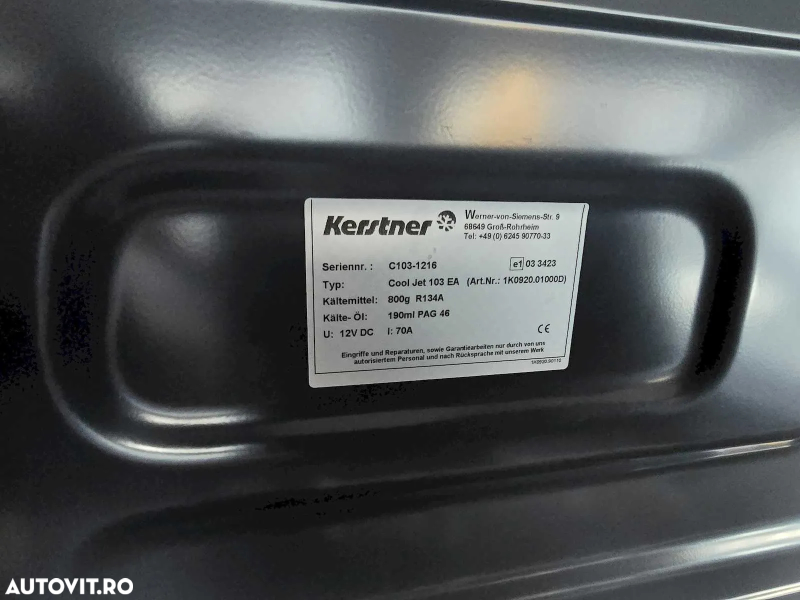 Mercedes-Benz Vito 114 CDI FRIGORIFIC KERSTNER 2021.AUTOMAT. - 35