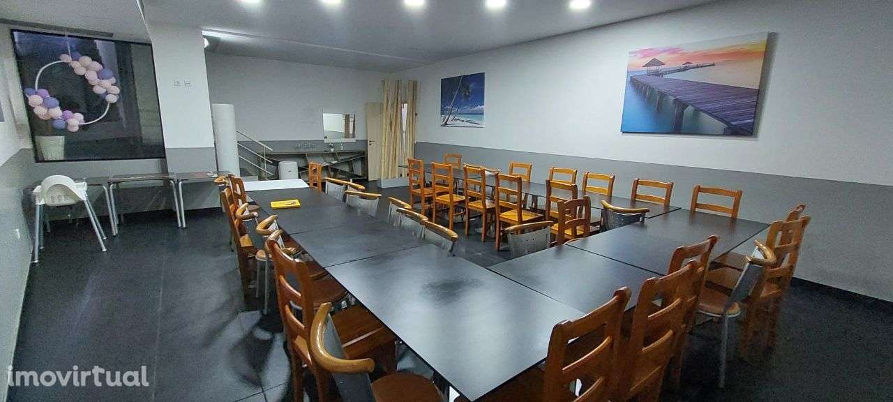 Loja de 2 pisos 2 salas para Pizzaria Espinho - Grande imagem: 2/16