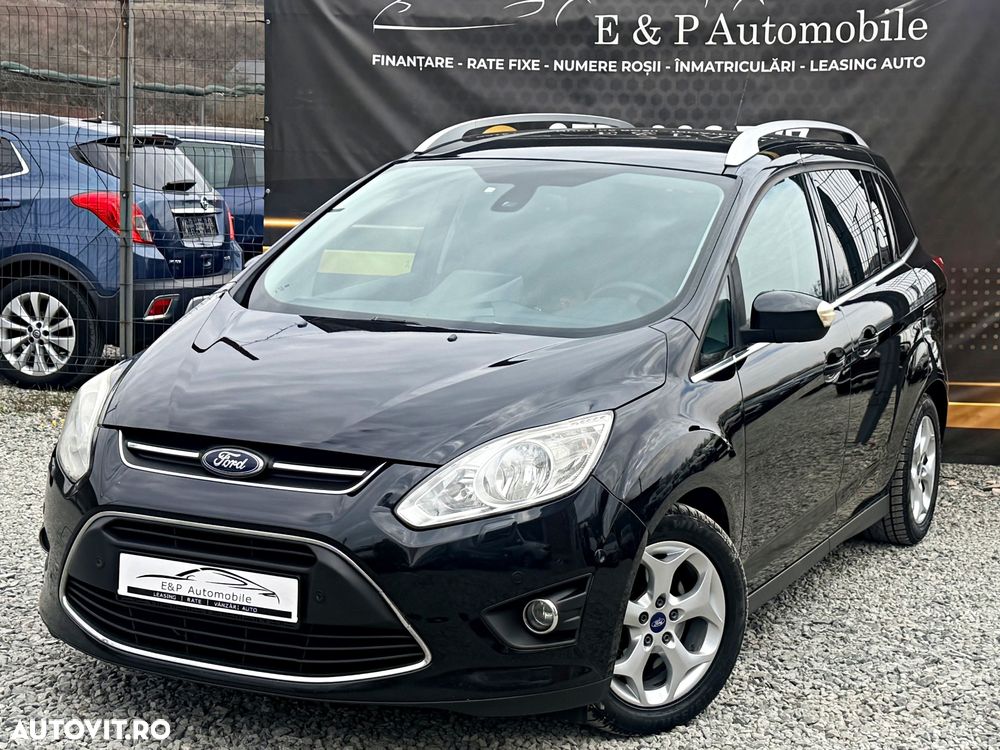 Ford C-Max 1.6 TDCi Start-Stop-System Titanium - 1